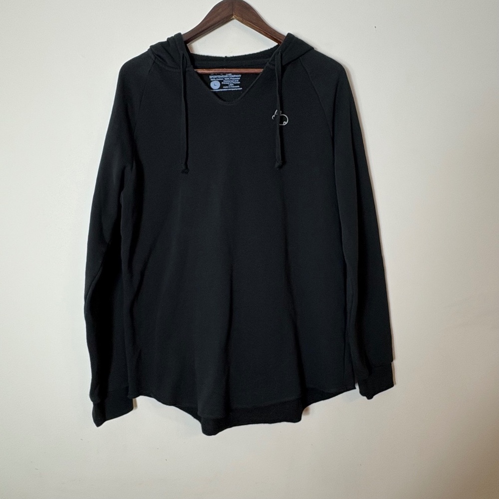 Mojo Sportswear Company Island Bunny Hoodie Octopus Ink Black Size L